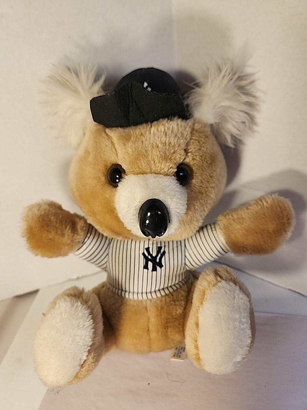 Vintage Steven Smith New York Yankees Koala Bear Plush Korea
